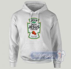 Catch Up With Jesus Graphic Hoodie