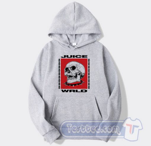 juice wrld graphic hoodie