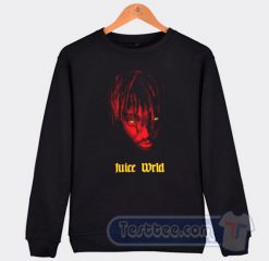 Juice Wrld Bones Graphic Sweatshirt