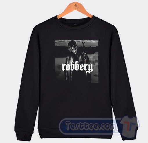 Juice Wrld Robbery Graphic Sweatshirt