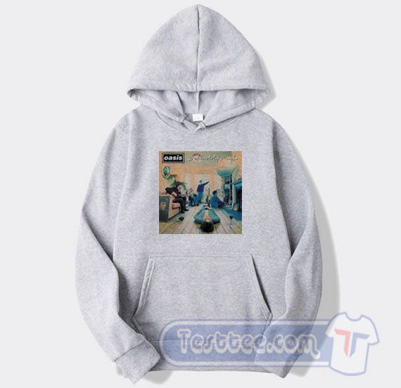 The Band Oasis Womens Long Sleeve Pullover Hoodie Pocket Sweatshirts