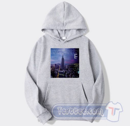 Oasis Standing On The Shoulder Of Giants Graphic Hoodie
