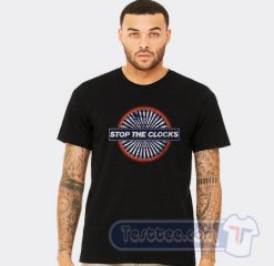 Oasis Stop The Clocks Graphic Tees