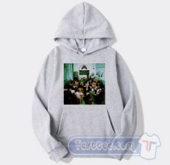 Oasis The Masterplan Graphic Hoodie