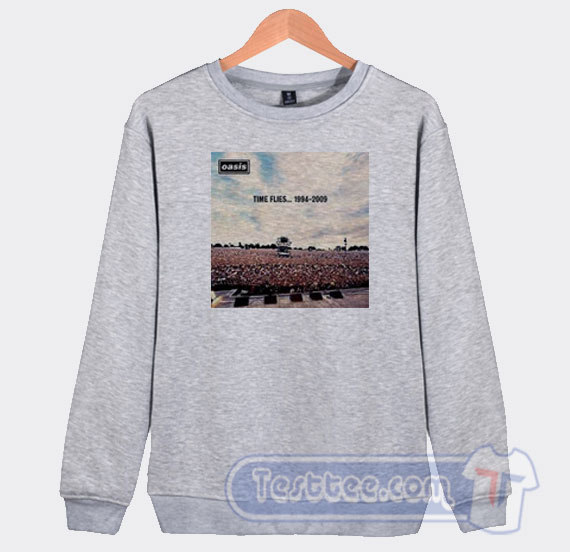 The Band Oasis Womens Long Sleeve Pullover Hoodie Pocket Sweatshirts