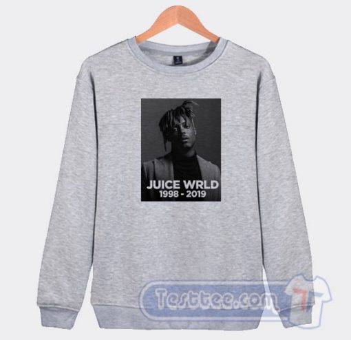 RIP Juice Wrld Graphic Sweatshirt