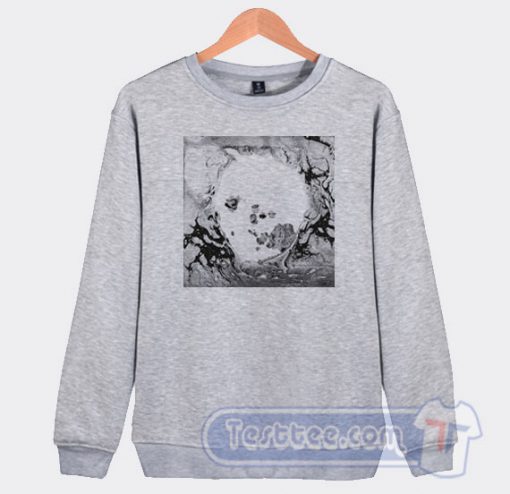 Radiohead A Moon Shaped Pool Graphic Sweatshirt