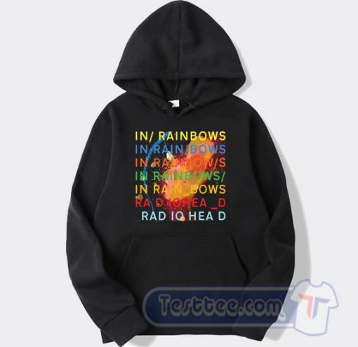 Radiohead In Rainbows Graphic Hoodie