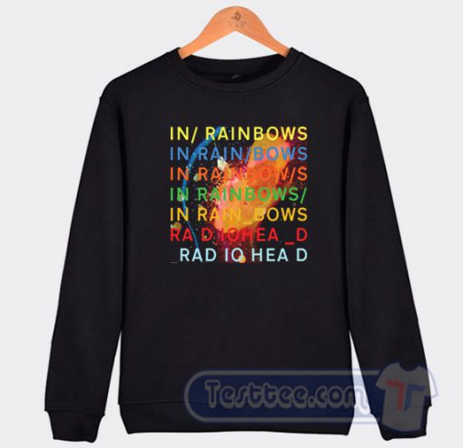 Radiohead In Rainbows Graphic Sweatshirt