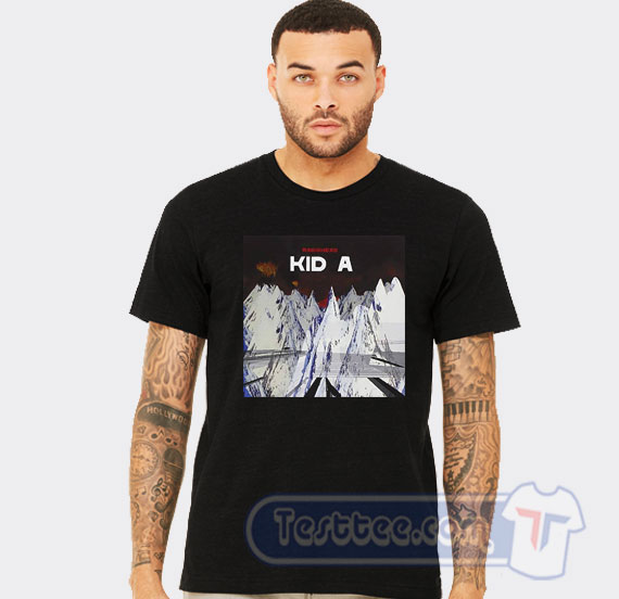 radiohead shirt