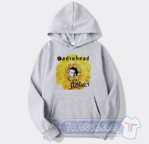 Radiohead Pablo Honey Graphic Hoodie