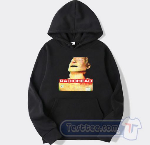 Radiohead The Bends Graphic Hoodie