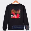 Run Juice Wrld Graphic Sweatshirt