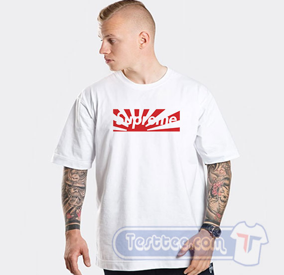 supreme style shirt