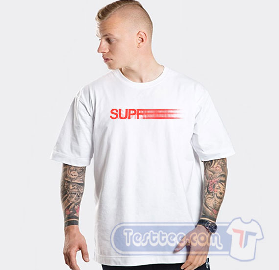supreme motion t shirt