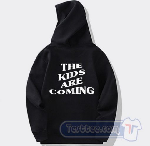The Kids Are Coming Tones And I Graphic Hoodie