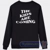The Kids Are Coming Tones And I Graphic Sweatshirt