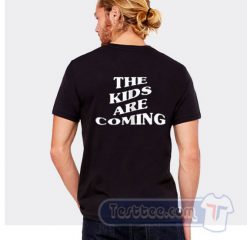 The Kids Are Coming Tones And I Graphic Tees