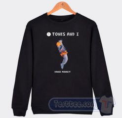 Tones And I Dance Monkey Graphic Sweatshirt