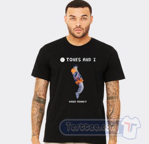 Tones And I Dance Monkey Graphic Tees