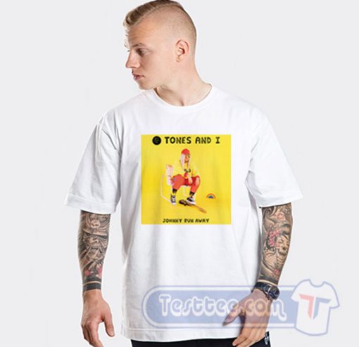 Tones And I Johnny Run Away Graphic Tees