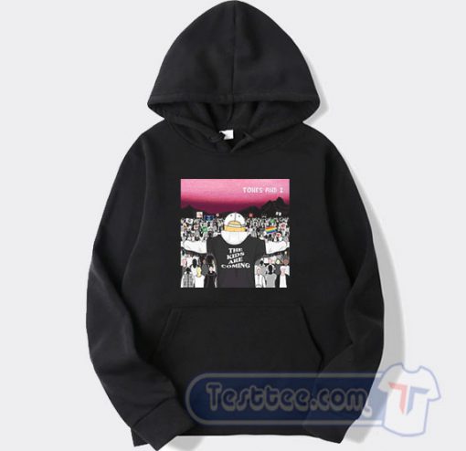 Tones And I The Kids Are Coming Graphic Hoodie