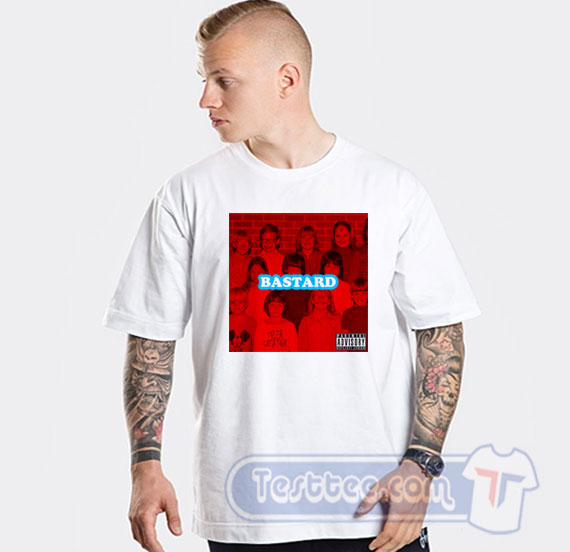 Tyler The Creator Bastard Graphic Tees Tyler The Creator Shirt