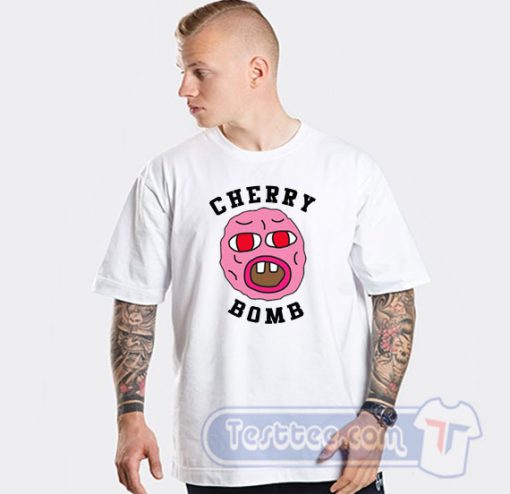 Tyler The Creator Cherry Bomb Graphic Tees