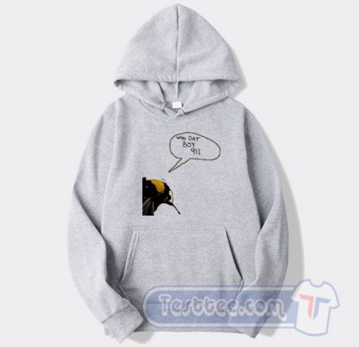 Tyler The Creator Who Dat Boy 911 Graphic Hoodie