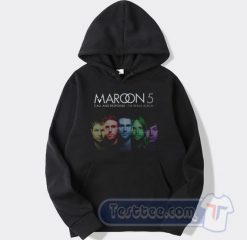 Maroon 5 Call And Response Graphic Hoodie