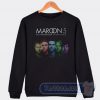 Maroon 5 Call And Response Graphic Sweatshirt