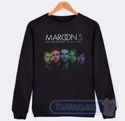 Maroon 5 Call And Response Graphic Sweatshirt