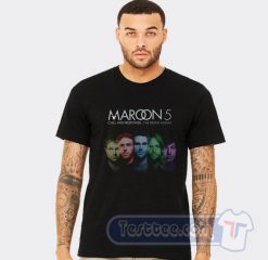 Maroon 5 Call And Response Graphic Tees
