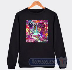 Maroon 5 Overexposed Graphic Sweatshirt