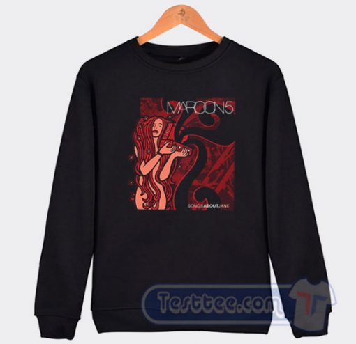 Maroon 5 Songs About Jane Graphic Sweatshirt