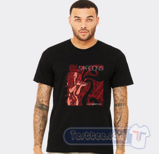 Maroon 5 Songs About Jane Graphic Tees