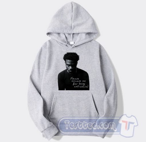 Antisocial Roddy Ricch Graphic Hoodie