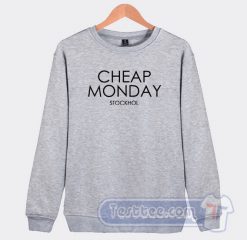 Cheap Monday Stockhol Graphic Sweatshirt