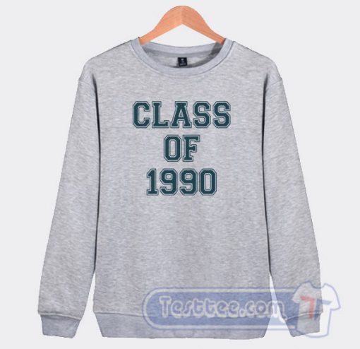 Class Of 1990 Graphic Sweatshirt