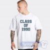 Class Of 1990 Graphic Tees