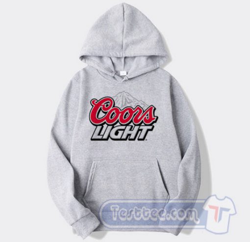 Coors Light Graphic Hoodie