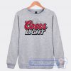 Coors Light Graphic Sweatshirt