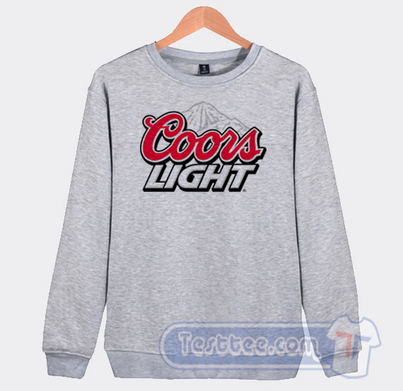 coors light hoodie