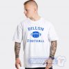 Dillon Panther Football Graphic Tees