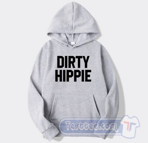 Dirty Hippie Graphic Hoodie