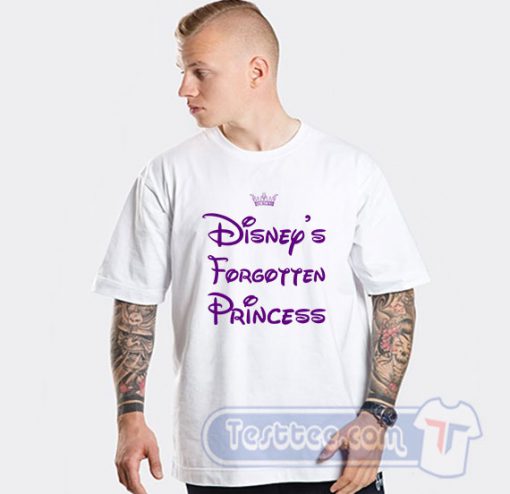 Disney's Forgotten Princess Graphic Tees