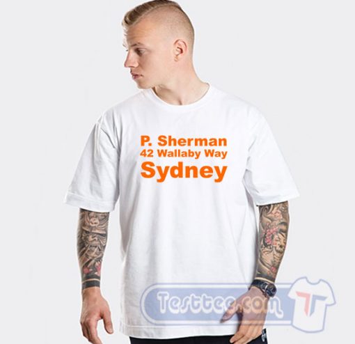 Finding Nemo P Sherman Sydney Graphic Tees