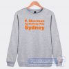 Finding Nemo P Sherman Sydney Graphic Sweatshirt
