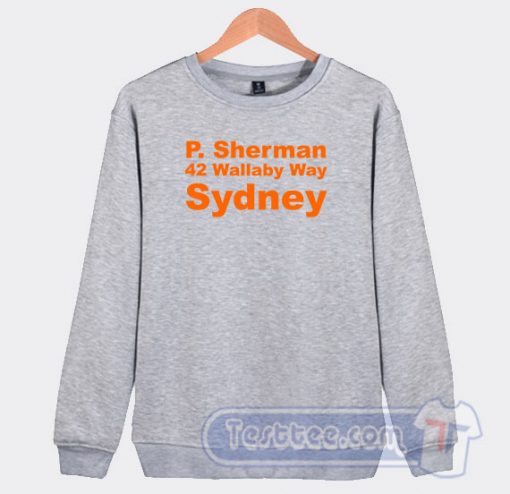 Finding Nemo P Sherman Sydney Graphic Sweatshirt