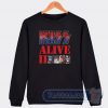 Kiss Alive 2 Graphic Sweatshirt